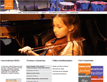 Tablet Screenshot of musicartexxi.com